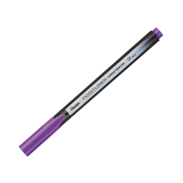 Cienkopis Pointliner Colour 0,4mm liliowy Pentel S40-V3